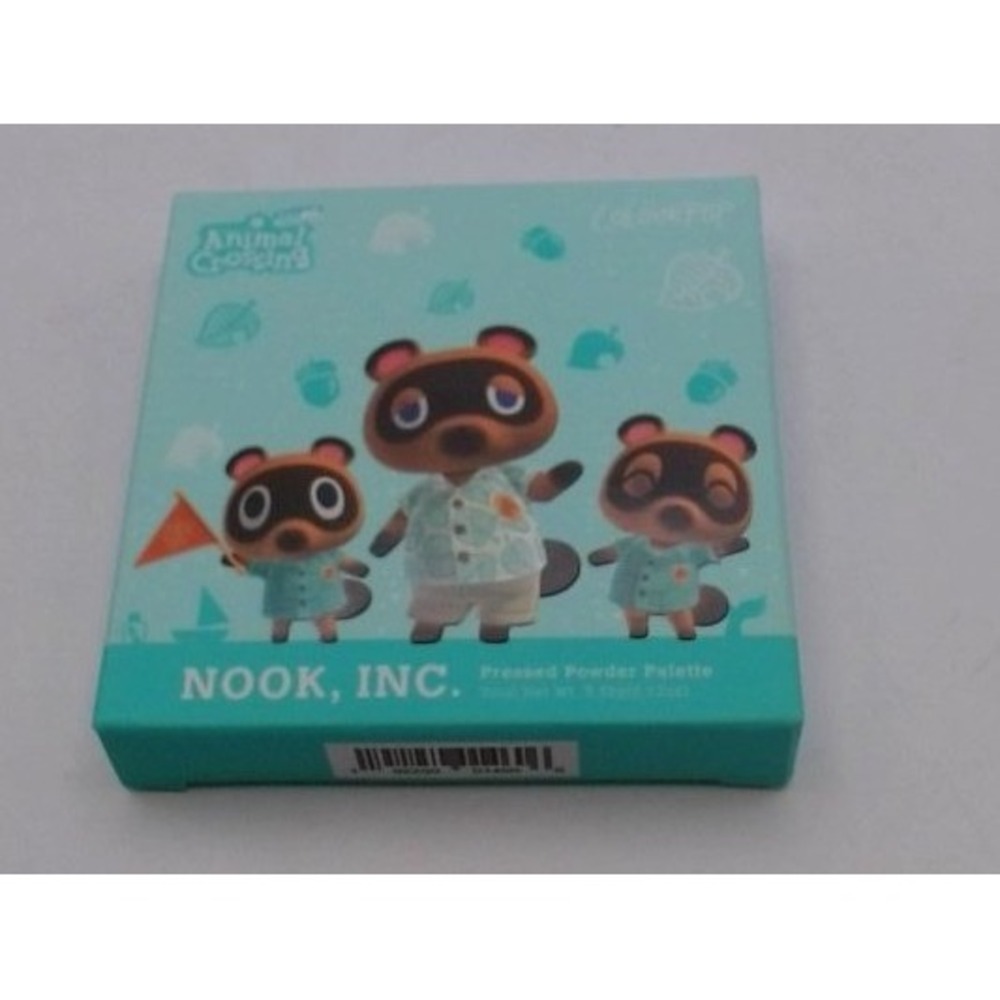 ColourPop - Nook Inc - Animal Crossing, Pressed Powder Palette. BRAND NEW IN BOX